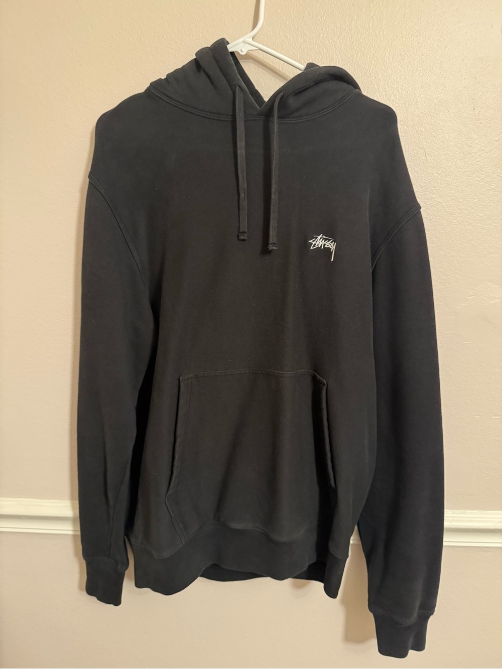 Stussy Hoodie Black Size Medium
